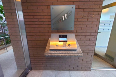 【エントランス】 | パークシティ成城Eコート | オートロック