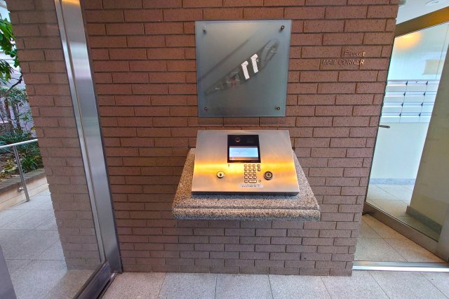 【エントランス】 | パークシティ成城Eコート | オートロック