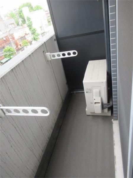 AXAS墨田AsylCourtのバルコニー