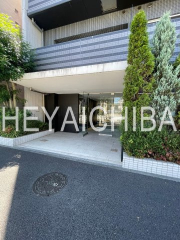 AXAS墨田AsylCourtのエントランス