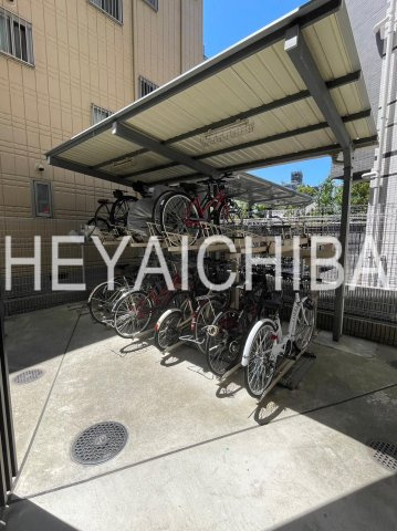 AXAS墨田AsylCourtのその他共用部分|駐輪場