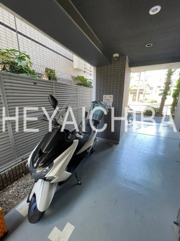 AXAS墨田AsylCourtのその他共用部分|バイク置き場