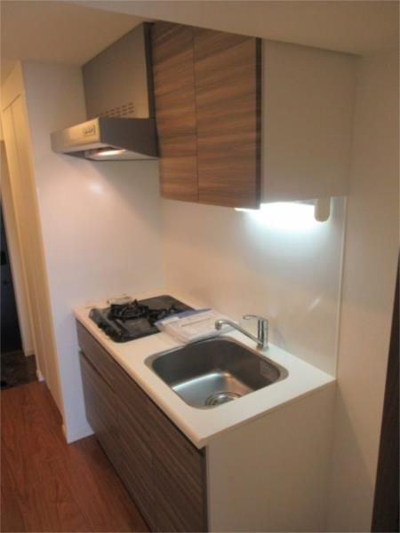 AXAS墨田AsylCourtのキッチン