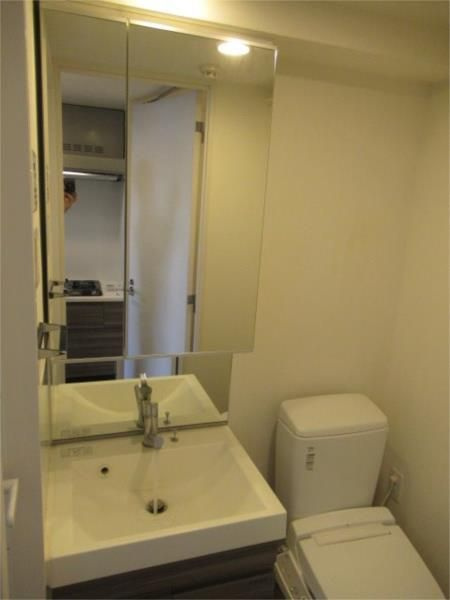 AXAS墨田AsylCourtの洗面所