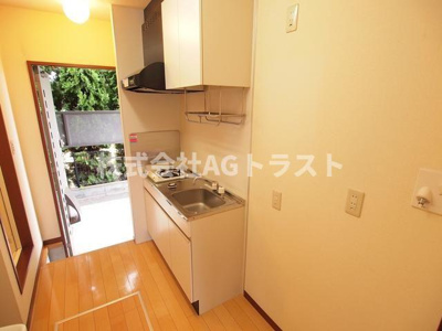 【キッチン】 | ラブラドール・アパートメント