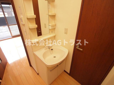 【独立洗面台】 | ラブラドール・アパートメント