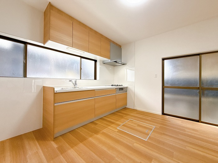 西尾市中畑町のキッチン