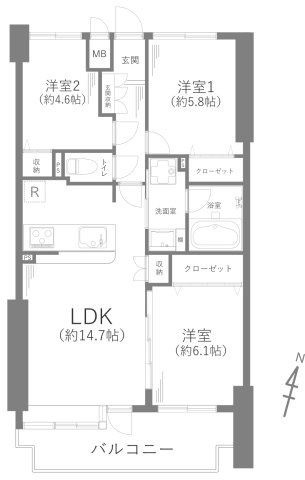 ロイヤルシャトー入船公園