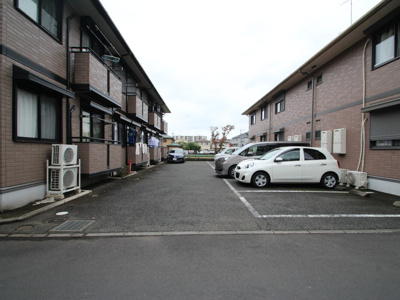 【駐車場】 | パークコート砂川 壱・弐番館