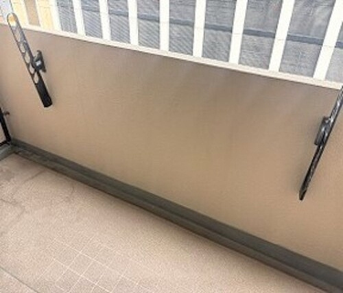 ピュアドームグラシアス大手門のバルコニー|バルコニー