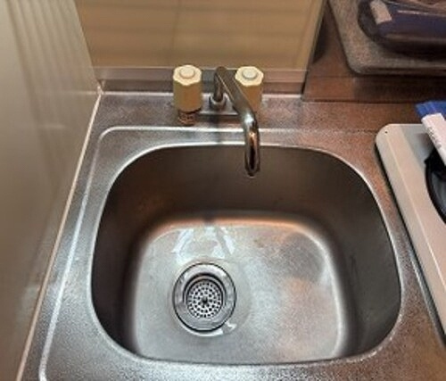 ピュアドームグラシアス大手門のキッチン|キッチンシンク