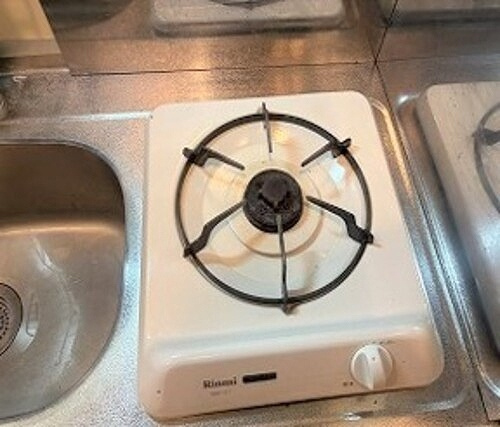 ピュアドームグラシアス大手門の設備|ガスコンロ