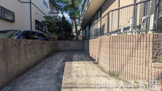 藤沢市鵠沼松が岡３丁目戸建ての外観|物件の外観です