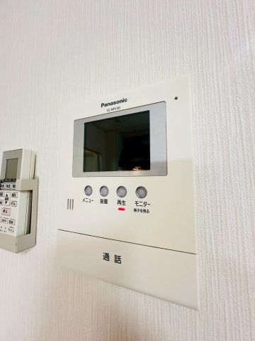 サンガーデン高津橋のセキュリティ