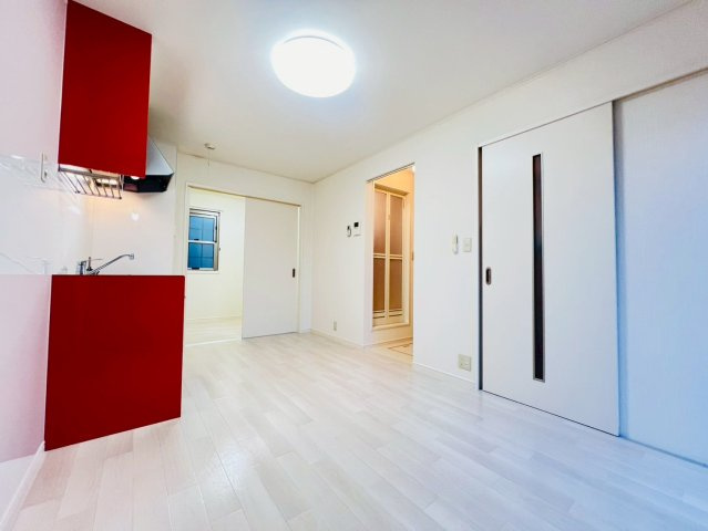 サンガーデン高津橋の居間・リビング