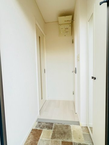 サンガーデン高津橋の玄関