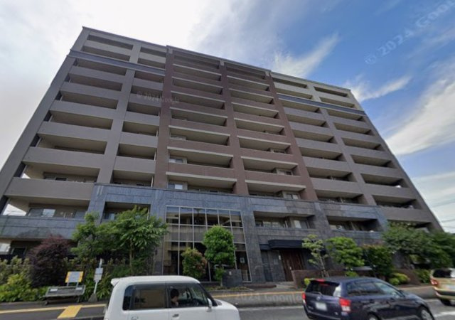 Dクラディア宮崎コートブルクの外観