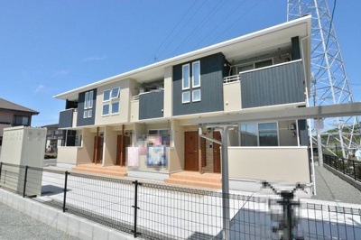 【外観】 | グランド・ソレイユ | 物件の外観です