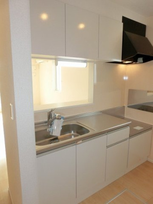 【キッチン】 | グランド・ソレイユ | キッチンです