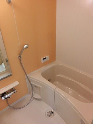 【浴室】 | グランド・ソレイユ | きれいなお風呂です