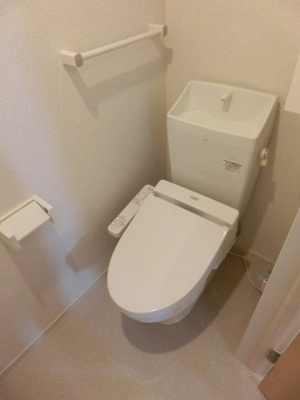 【トイレ】 | グランド・ソレイユ | トイレです