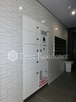 【その他共用部分】 | パークフラッツ浅草橋 | 宅配ボックス
