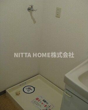 ユーミーISAの設備|室内洗濯機置き場も完備★