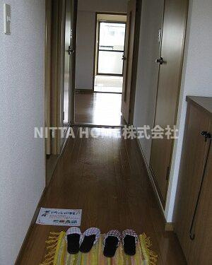 ユーミーISAの玄関|シューズボックス完備の玄関です◆