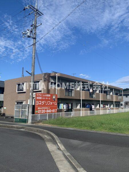 ユーミーISAの外観|石原駅徒歩圏内です◇