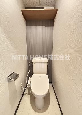 ユーミーISAのトイレ|清潔感のあるトイレです★