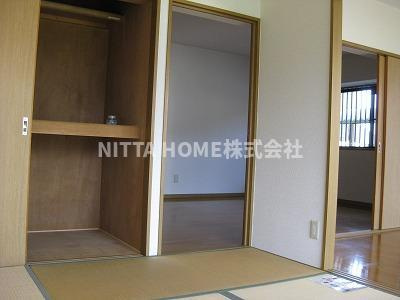 ユーミーISAの収納|大きなクローゼットもありますよ♪