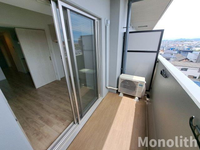 ARCA鳳のバルコニー