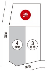 三条町 4号地 新築戸建の外観