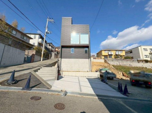 三条町 4号地 新築戸建の外観