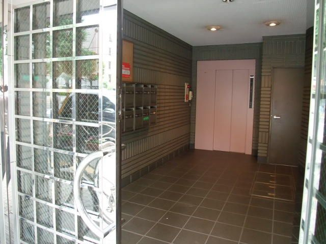 ローゼンハイムのエントランス