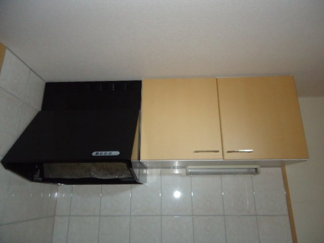 ヴァンヴェールのキッチン|キッチン上部