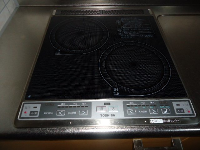 ヴァンヴェールのキッチン|IHクッキングヒーター