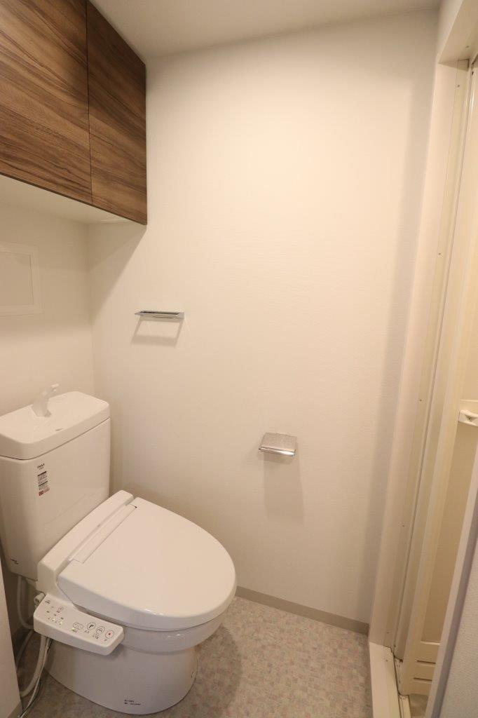 GENOVIA京成立石Ⅲskygardenのトイレ