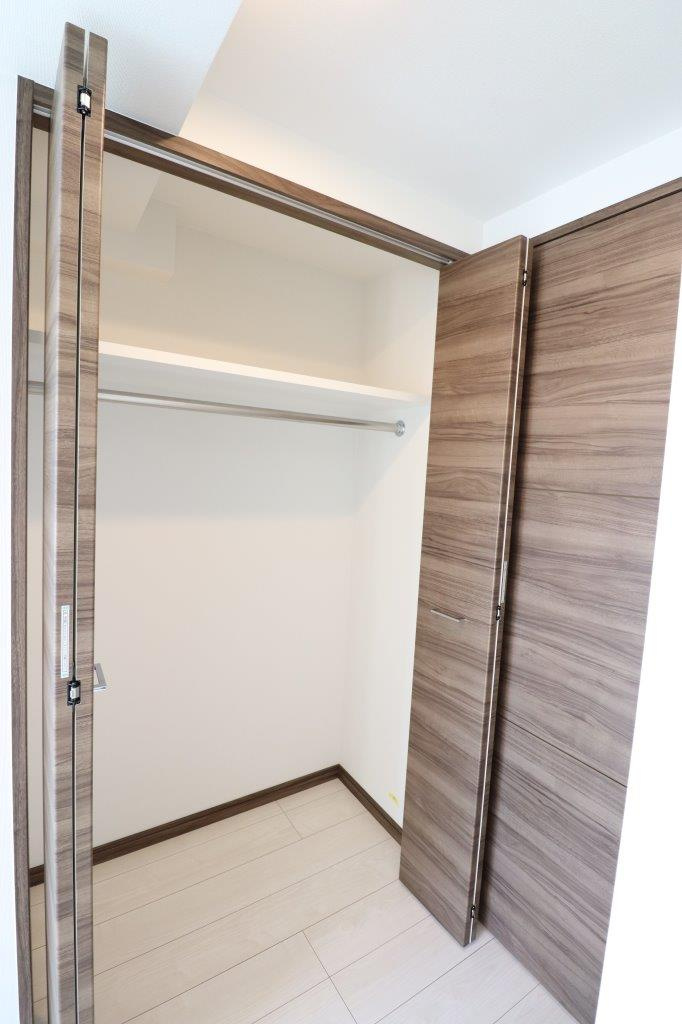 GENOVIA京成立石Ⅲskygardenの収納