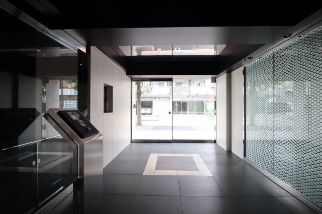 GENOVIA京成立石Ⅲskygardenのロビー