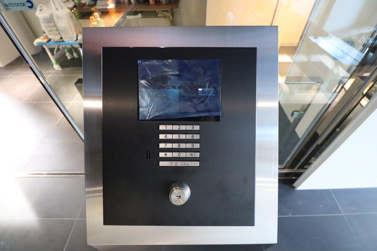 GENOVIA京成立石Ⅲskygardenのセキュリティ