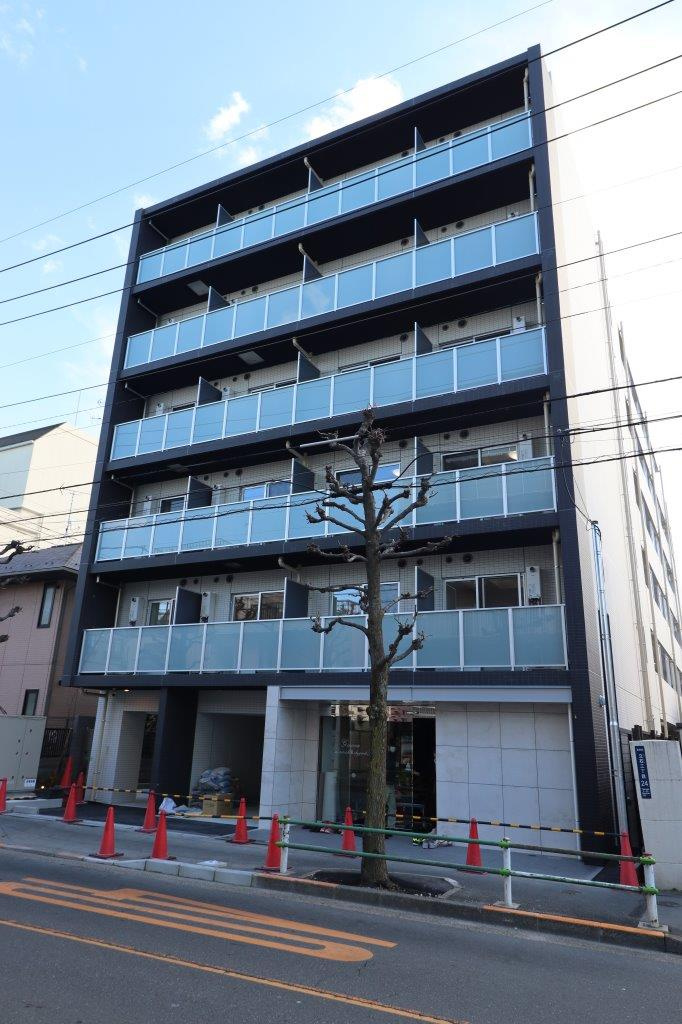 GENOVIA京成立石Ⅲskygardenの外観