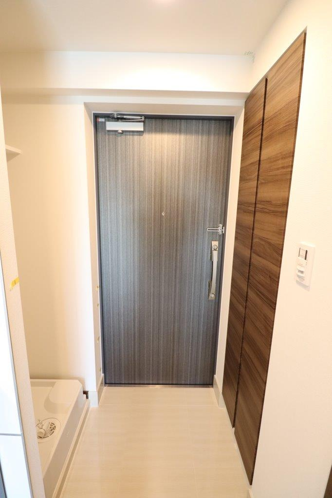 GENOVIA京成立石Ⅲskygardenの玄関