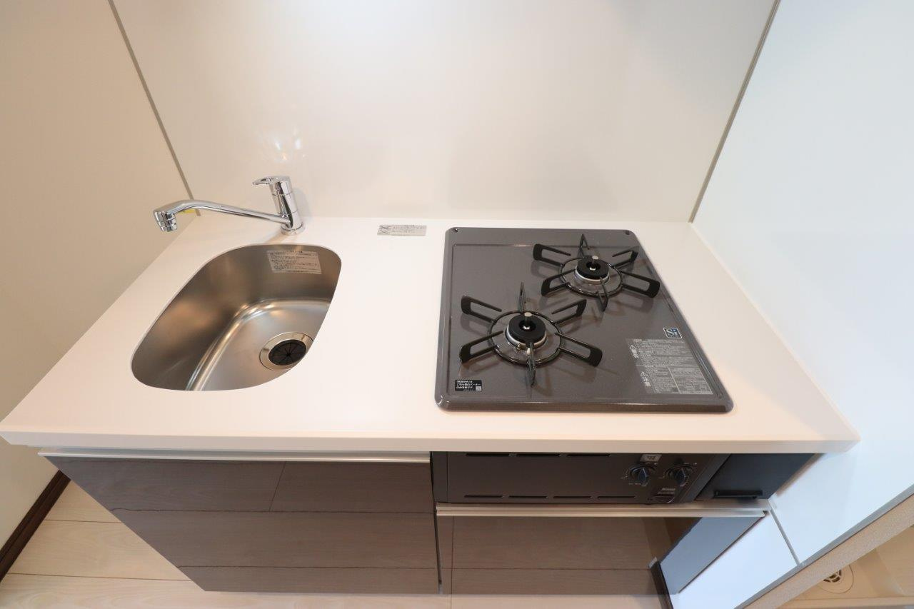 GENOVIA京成立石Ⅲskygardenのキッチン