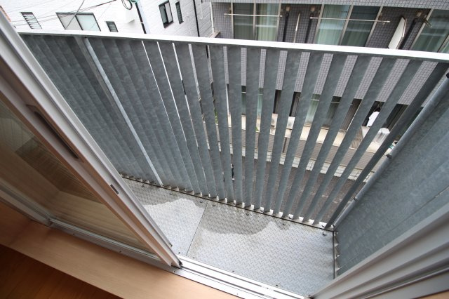 ラジアル大成のバルコニー