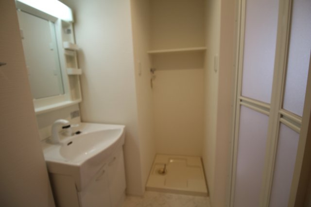 ラジアル大成の洗面所