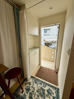 【玄関】 | 中古一戸建　倉敷市日吉町　1DK　平屋建