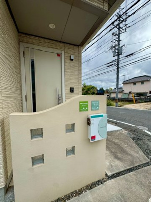 【玄関】 | 中古一戸建　倉敷市日吉町　1DK　平屋建