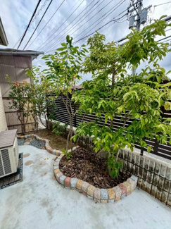 【庭】 | 中古一戸建　倉敷市日吉町　1DK　平屋建