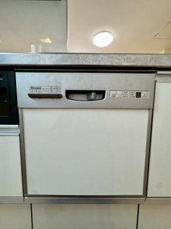 【キッチン】 | 中古一戸建　倉敷市日吉町　1DK　平屋建 | 食器洗浄乾燥機
